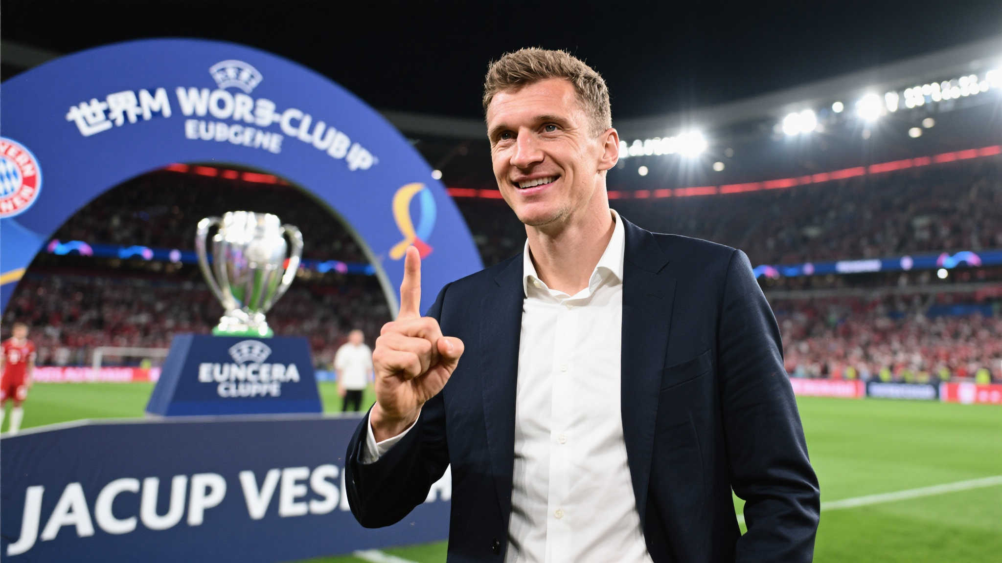 扬科勒:世俱杯挑战超欧冠,聚勒或继续留队 在全球足球舞台上,比赛的重要性和挑战的程度总是球迷