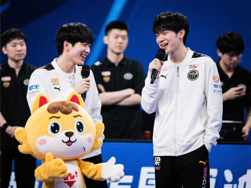 梁王组合:我们就像吉祥物,出场基本锁定3-0胜利 梁王组合:我们就像吉祥物,出场基本锁定3-0胜利