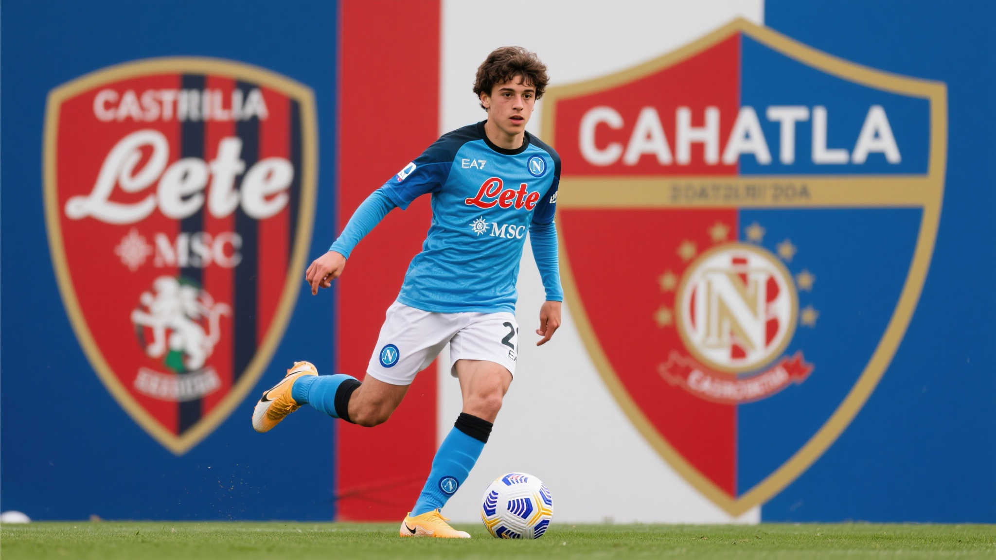 作为一名2000年出生的新星，加埃塔诺早在那不勒斯