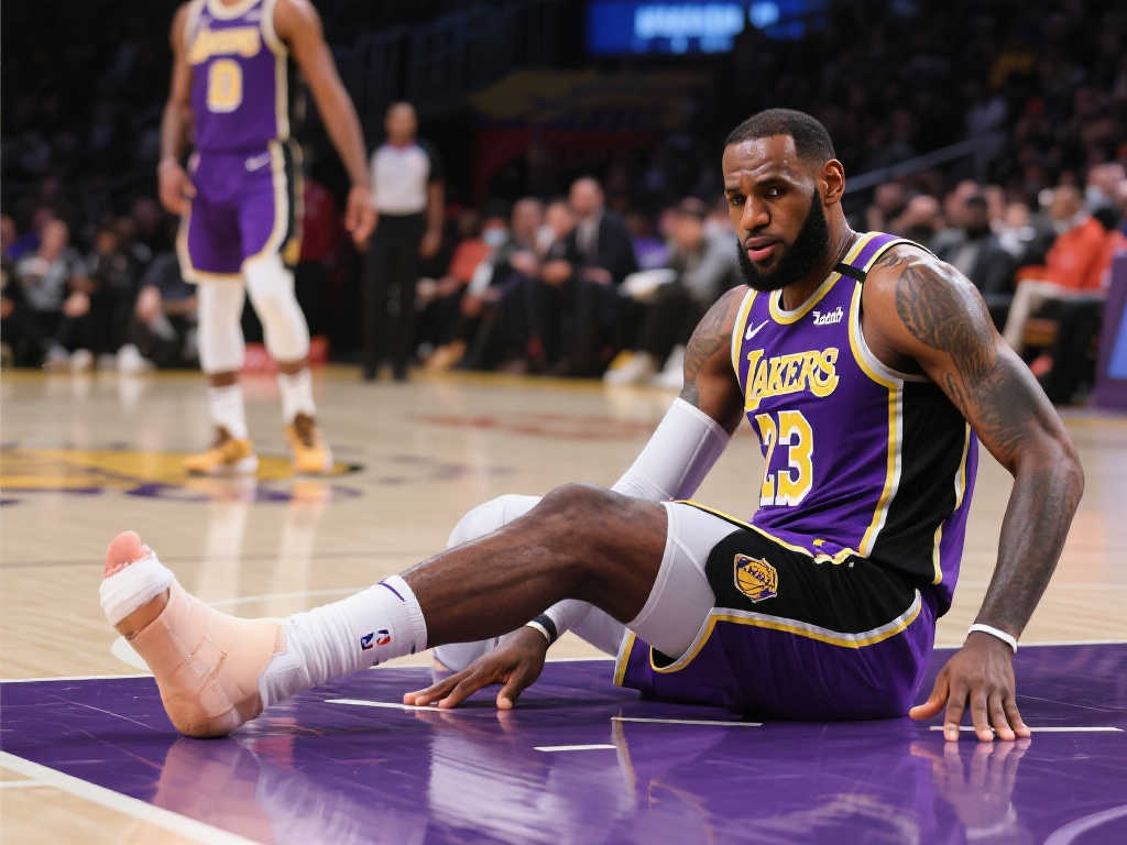 詹姆斯倒下警示湖人,紫金军团能否迎战魔鬼赛程? 詹姆斯倒下警示湖人,紫金军团能否迎战魔鬼赛程?